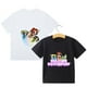 thumbnail image 2 of Camiseta de manga corta para niñas, disfraces Kawaii, Cosplay de The Powerpuff, camisetas de algodón, Verano qym unisex, 2 of 2