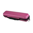 thumbnail image 3 of Bolsa de almacenamiento para rizador de pelo, fácil de transportar, para recortadora, planchas de peinado, rizador Rosa, 3 of 8
