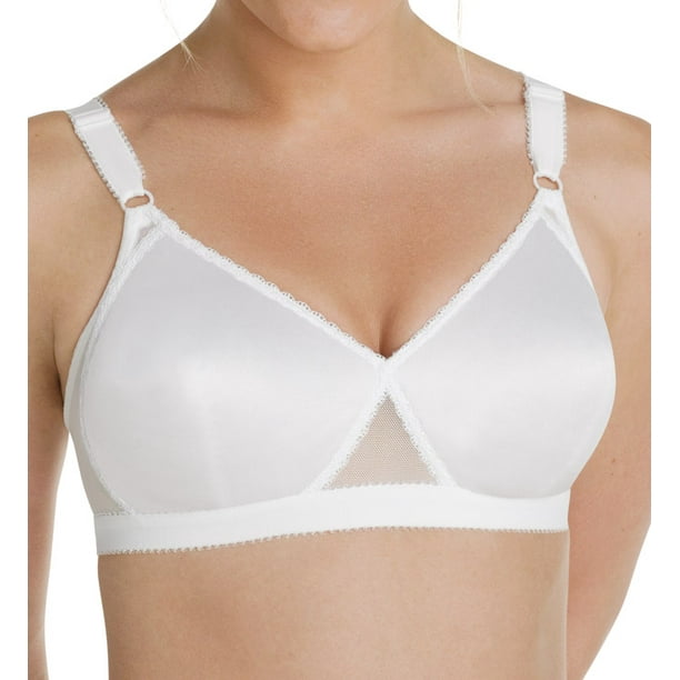 Playtex Cross Your Heart Bra Non-Wired Full Coverage Wirefree Bras P0556