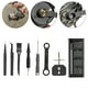 thumbnail image 1 of Kit de reparación de carretes de pesca, destornillador, mantenedor de rodamientos, herramienta de desmontaje de rueda de pesca para carrete de perfil Tipo C, 1 of 8