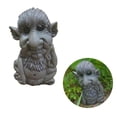 thumbnail image 2 of Escultura De Personaje Tribal, Estatua Salvaje De Jardín A Prueba De Herrumbre, Exquisita Estatua De Jardín De Resina, Escultura Familiar Salvaje Impermeable Para Exteriores sonducket HA027898-03, 2 of 7