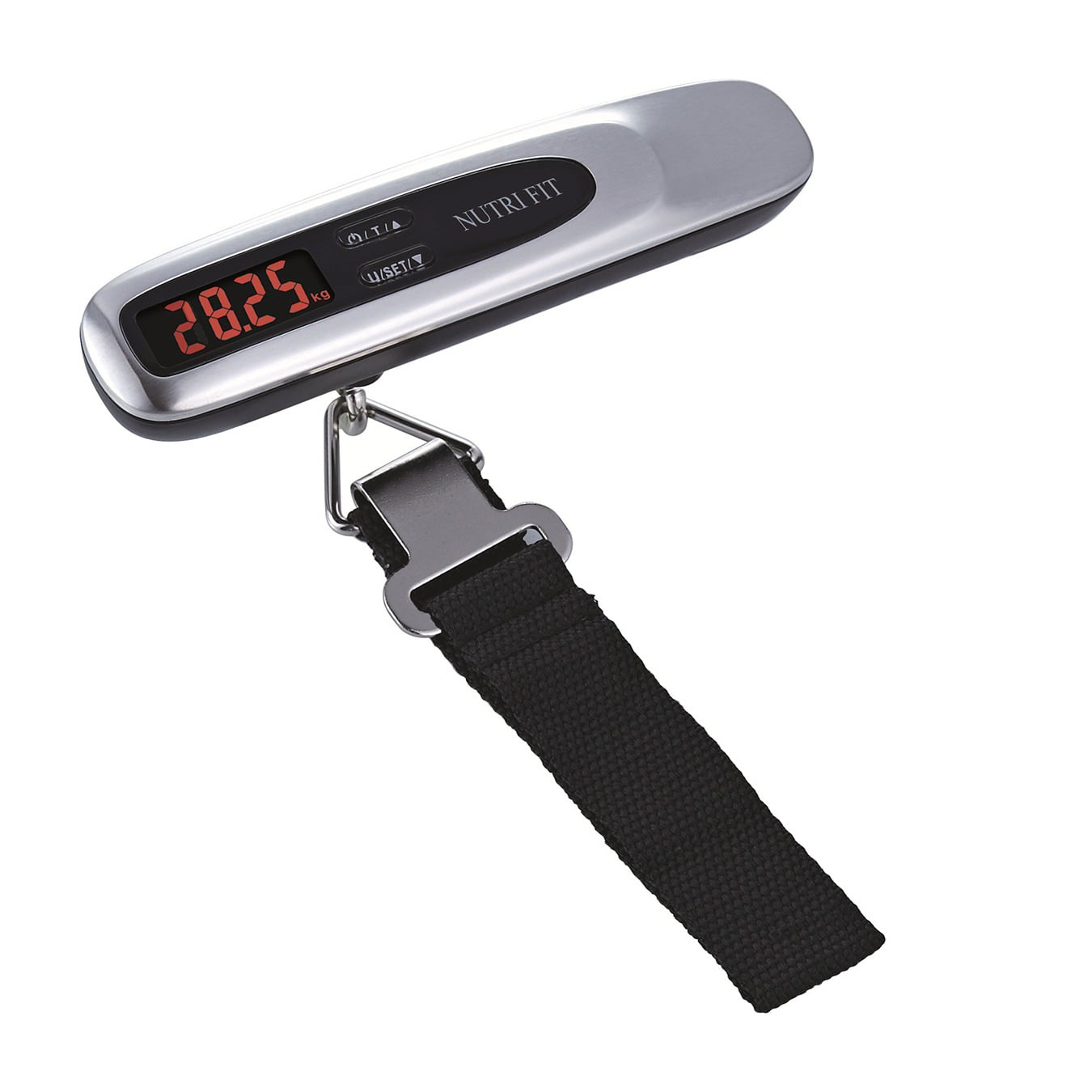 Tools 25Kg x 5g Digital Hanging Scale Mini Electronic Luggage Hook Scale LCD Backlight Kitchen Steelyard censhaorme 