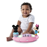 Bright Starts Disney Baby Minnie Mouse Baby Walker with Activity Station - Stars & Smiles