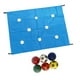thumbnail image 1 of Juego de con agujeros para niños, juguete para exteriores, coordinación, preescolar, diversión, juego cooperativo, entrenamiento sensorial con 6 Azul, 1 of 8