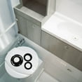 thumbnail image 2 of USHOBE Toilet Seal Ring Replacement Kit 1Set Leakproof Easy Installation for RV Owners, 2 of 8