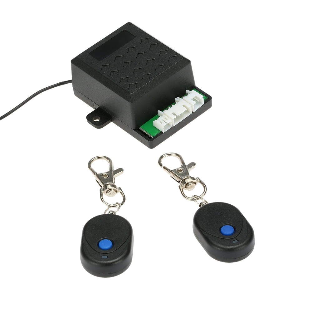 Universal Car Immobilizer Anti Theft System Alarm Protection with 2