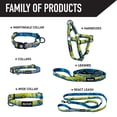thumbnail image 5 of Wolfgang Heavy Duty Adjustable Dog Harness, Pull-Tested to Over 800 lbs for Walking & Training, DawnPatrol Print, Medium, 5 of 6