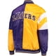 thumbnail image 2 of STARTER - Chaqueta para hombre del equipo universitario de la NBA, color morado, pequeña, 2 of 2