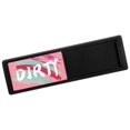 thumbnail image 1 of Double Sided Dishwasher Clean Dirty Sign Indicator Dishwasher Cleaning Indicator Black, 1 of 9