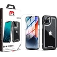 thumbnail image 2 of Funda MYBAT Lux para iPhone 14 PLUS Negra con mica de Cristal, 2 of 7