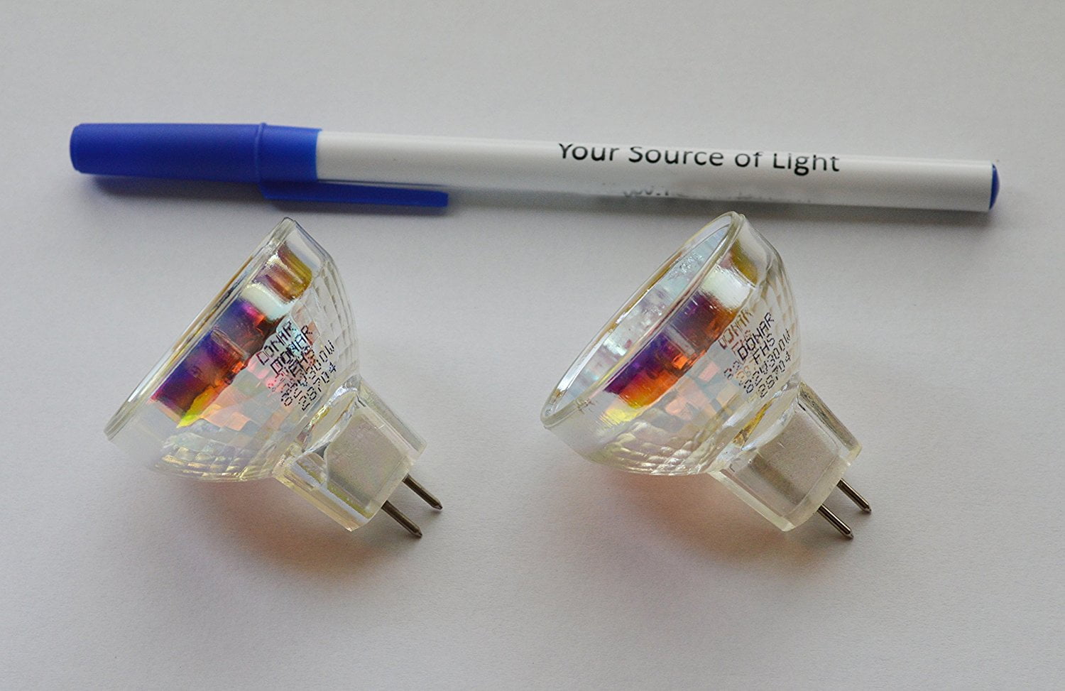 2pcs Fhs Exr 82v 300w Bulb For Kodak 3axt Ektagraphic Carusel 4000 Departments