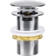 thumbnail image 1 of Tapón Lavabo Estándar Sin Rebosadero Tapón Pop Up Universal Tapón Pop Up Automático Para Lavabo En Cobre Cromado Para Lavabo Sin Rebosadero, Banban LingWen 1327534280562, 1 of 1