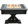 thumbnail image 3 of Playcraft Brazos River 16' Pro-Style Shuffleboard Table, Weathered Black, 3 of 6
