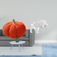 thumbnail image 2 of Almohadas de calabaza de Halloween,Almohadas de calabaza de Halloween Decoración del hogar Suave,Cojines de calabaza para Halloween,peluches,sofá,Estatua del toro,Estatua de, 2 of 8