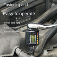thumbnail image 2 of Torque Wrench Digital Display 1/4In 3/8In 1/2In Torque Wrench Digital Display Torque Adapter Car Bicycle Repair Tool, 2 of 7