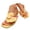 Yellow, variant on Dakaela Women's Flower Thong Sandals Square Open Toe Flip Flop Kittens Heels 2026 Dressy Vacation Summer Casual Slides Shoes Mules Size 6-10 Red