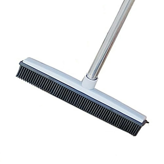 Hearth & Gear Pet Pet Removal Pet Hair Removal Rubber Carpet Dog Hair Hair For Carpet Adjustable Handle Carpet Rake For Pet Hair Removal Train Dogs Leash Dog Trailer Accessories Car Trunk Divider