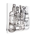 thumbnail image 2 of Jennifer Paxton Parker 'Whiskey Wednesdays I' Canvas Art, 2 of 3