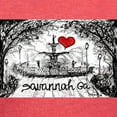 thumbnail image 3 of CafePress - I Love Savannah Ga T Shirt - Womens Tri-blend T-Shirt, 3 of 4