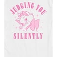thumbnail image 3 of Disney - The Aristocats - Judging You Silently - Men's Short Sleeve Graphic T-Shirt, 3 of 5