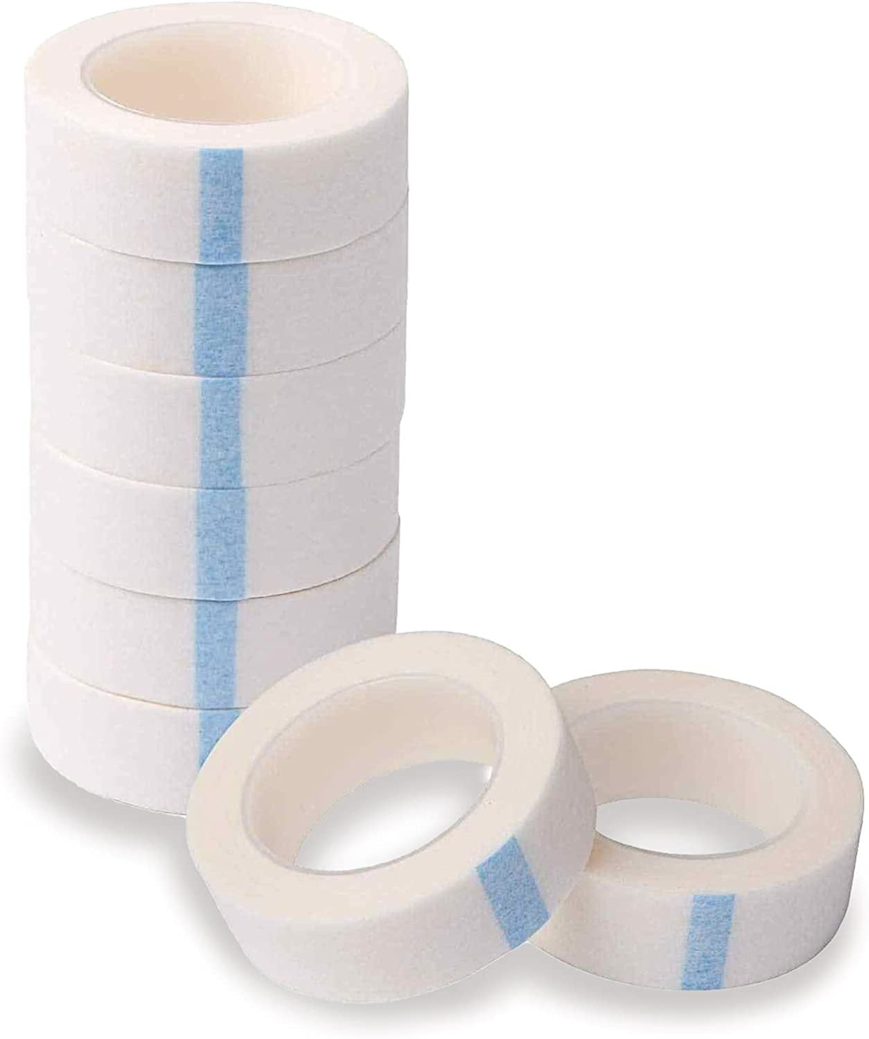 Paper Surgical Tapes, 3 inch x 10 yds. Pack of 4 White Breathable