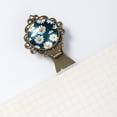 thumbnail image 5 of Daisy Vintage Copper-Colored Lace Bookmarks - Set of 2 Stainless Steel Book Markers for Reading Accessories and Gifts, 5 of 5