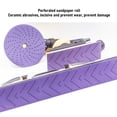 thumbnail image 3 of Rollo Abrasivo Sin Polvo Múltiple, Rollo de Papel de Laja de Cerámica Corte Rápido inclusión Moliendo Universal para la Reparación del Cuerpo, 3 of 7