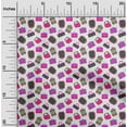 thumbnail image 2 of oneOone Viscose Jersey Pink Fabric Travel Diy Clothing Quilting Fabric Print Fabric By Yard 60 Inch Wide, 2 of 4
