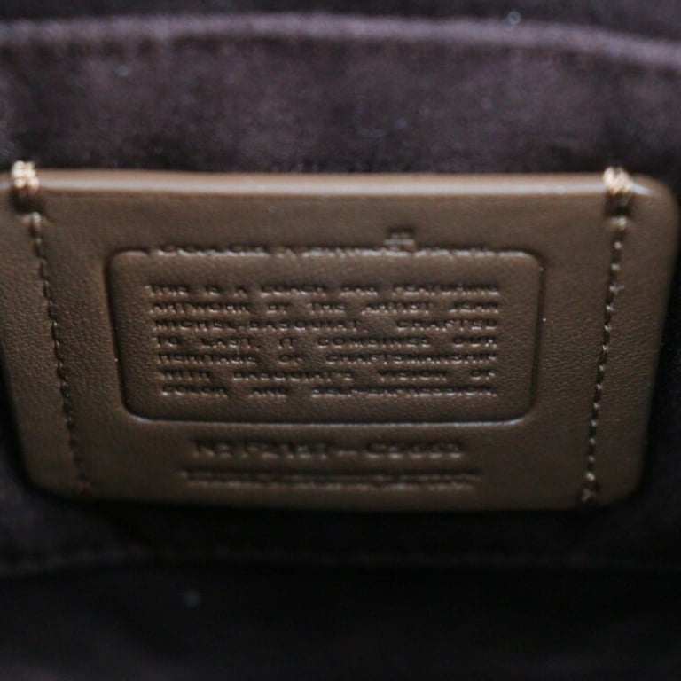 Pre-Owned COACH coach Basquiat collaboration shoulder bag