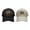 Black and khaki, variant on 2 Packs Americana Retro Hat for Men & Women - Commemorative 250th Anniversary Embroidered Baseball Cap