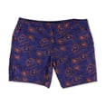 thumbnail image 1 of Marc Anthony Mens Slim-Fit Mini Print Swim Bottom Trunks, Azul, 40, 1 of 2