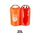 thumbnail image 5 of Sonducket Bolsa seca para exteriores, bolso doble, un hombro, bolsas de almacenamiento ligeras para navegación, natación, ciclismo, buceo, Deportes acuáticos Plata 20L solo hombro, 5 of 6