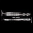 thumbnail image 2 of 10PCS Plastic 30-Hole Loose Leaf Binder Ring for Home and School, 2 of 7