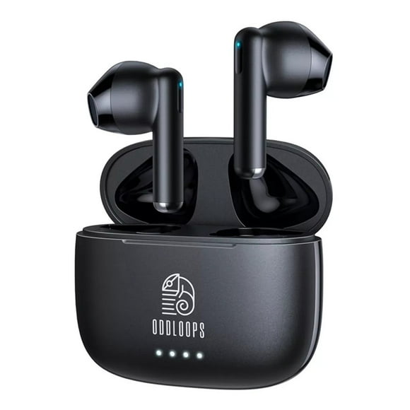 Audífonos In-ear Inalámbricos Fralugio Wireless Earbuds T39 Tws Negro Sport