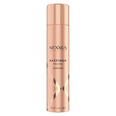 Nexxus Firm Hold Hairspray Maxximum for 72H Firm Hold, 10 oz