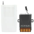 thumbnail image 2 of Interruptor de detección inalámbrico Detector de sensor de movimiento corporal infrarrojo con ajuste de retardo DC12‑72V, 2 of 15