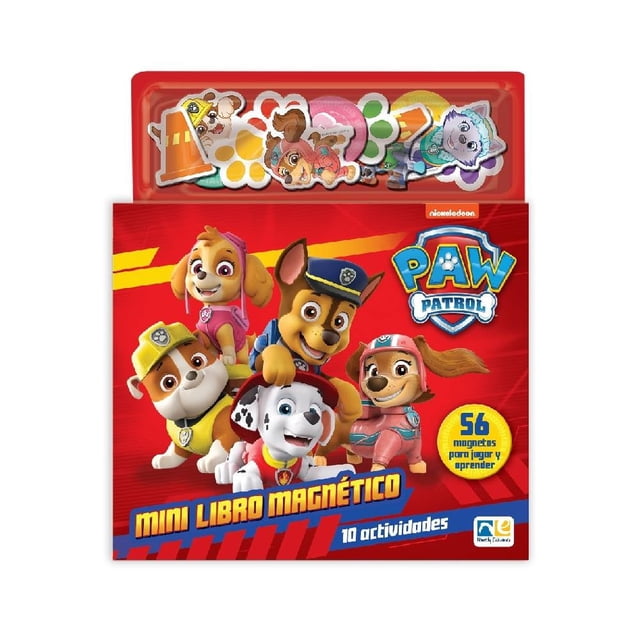 Mini Magnético Paw Patrol Novelty Ediciones Varios Autores