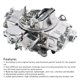 thumbnail image 2 of Carburador 4 barriles 0-3310S 750 CFM Manual para Holley, 2 of 11