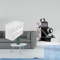 thumbnail image 2 of Dispensador De Papel Higiénico Moderno De Acrílico Y Estatua De Cámara, Adorno De Resina Combinado Para Almacenamiento En Pared Y Vitrina Decorativa única En Armarios Familiares., 2 of 8