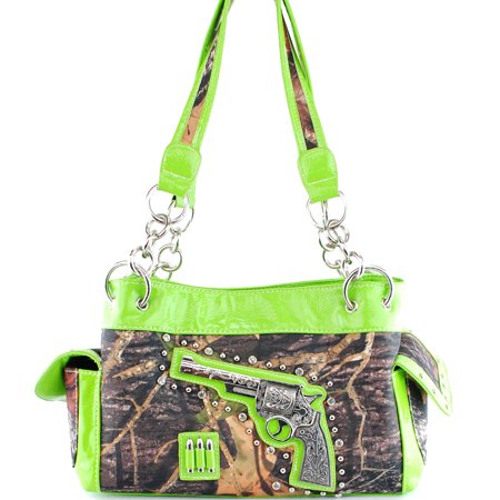 CA2119 Western Camouflage Gun Shoulder Bag
