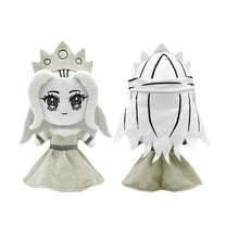 Gaiwos Slay the Princess Princess Plush 11.8 inches, White Gown & Crown Stuffed Animal, Birthday Valentines for Game Enthusiasts & Fans