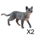 thumbnail image 1 of 2 Figuras De De Juguete, Estatuas De Animales Salvajes Para Juguetes Educativos, Regalos De Fiesta, Estilo C, 1 of 8