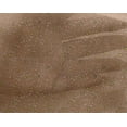 thumbnail image 4 of oneOone Georgette Viscose Dark Beige Fabric Dot & Star Craft Projects Decor Fabric Printed By The Yard 42 Inch Wide, 4 of 4