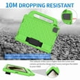 thumbnail image 5 of Dteck Case for iPad Pro 11 inch 2021 (3rd Gen),Shockproof EVA Kids Friendly Handle Stand Case Hand Strap Shoulder Strap for iPad Pro 11 inch 3rd/2nd Gen/1st 2021/2020/2018 Release,green, 5 of 8