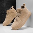 thumbnail image 3 of Men’s High Top Basketball Sneakers Plus Size Lightweight Durable Athletic Shoes Lace Up Non Slip Outdoor Walking Training Footwear Comfortable Fashion Streetwear for All Day Support and Performance, 3 of 9