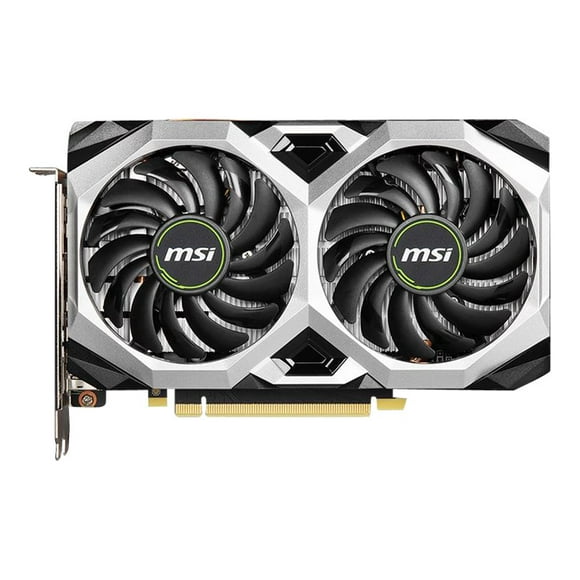 MSI GeForce GTX 1660 SUPER VENTUS XS OC - Graphics card - GF GTX 1660 SUPER - 6 GB GDDR6 - PCIe 3.0 x16 - HDMI, 3 x DisplayPort