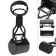 thumbnail image 4 of Mango largo Mandíbula Poop Scoop Pet Dog Cat Pooper Scooper Cleaner Tool (Negro) Tmvgtek Para estrenar, 4 of 6