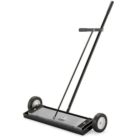 MASTER MAGNETICS Magnetic Sweeper - Magnetic Sweeper With Release - 30-1/4x5x38-3/4