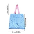 thumbnail image 3 of Reusable Grocery Bags, Foldable Tote Nylon Reusable Grocery and Shopping Tote Bags, Bulk Kitchen Shopping Bags Machine Easily with a Storage, 3 of 6