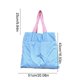 thumbnail image 3 of Bolsa de la compra reutilizable Nylon impermeable plegable | Caja de supermercado reutilizable de alta resistencia | Soporte de carga fuerte | Compartimento oculto | 20x17 in | Almacenamiento, 3 of 6